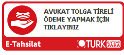 tolga tireli ödeme