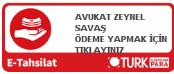 zeynel savas odemesi